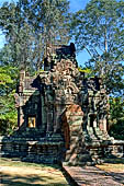 Thommanon temple - the east gopura.